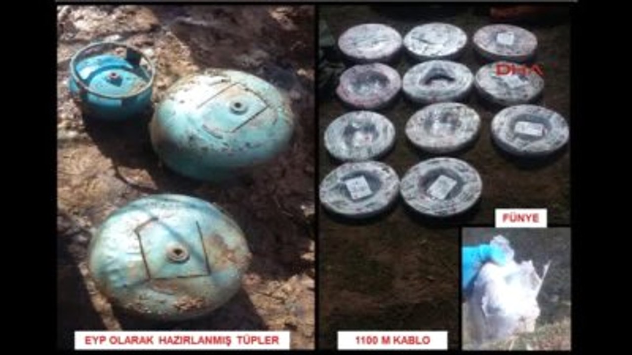 Bitlis Güroymak Kırsalında Operasyon