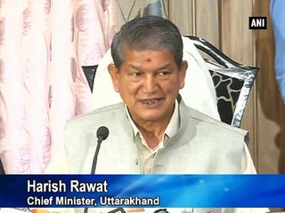 CD presented is completely false and fake: Harish Rawat