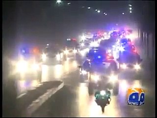 PM yousaf raza gilani's protocol in karachi