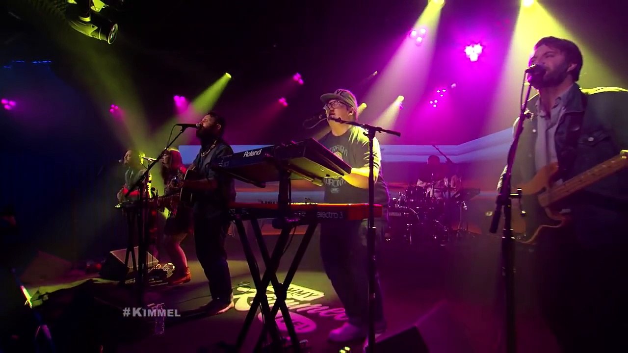 The Strumbellas Perform Spirits