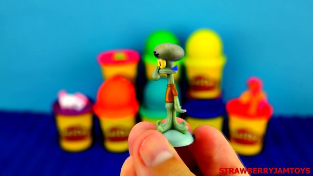 Cookie Monster Play Doh Kinder Surprise MLP My Little Pony Angry Birds Easter Eggs Surprise Eggs