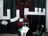 طفلة من أطفال معضمية الشام تلقي كلاما رائعا حول ماتعلمناه من الثورة