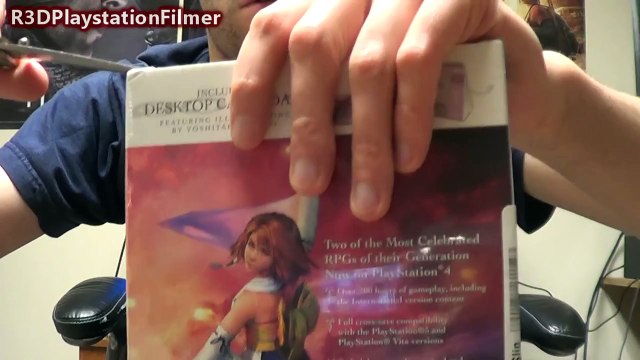 Final Fantasy X|X-2 HD Remaster - PS4 Limited Edition Unboxing