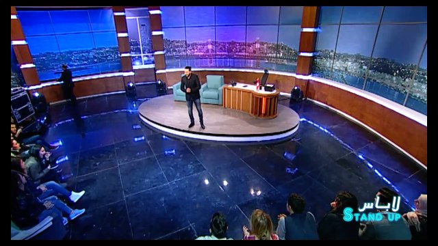 ضحكة عالمية مع كريم الغربي في سكاتش الفايسبوك !