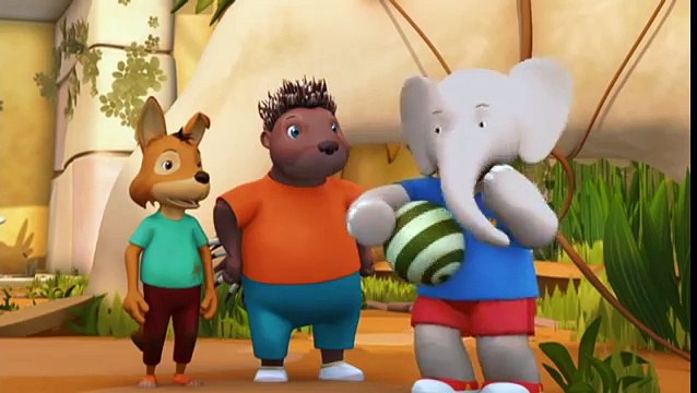 Babar and the Adventures of Badou 36 The Unhidden Courtyard / The Rhino Rule