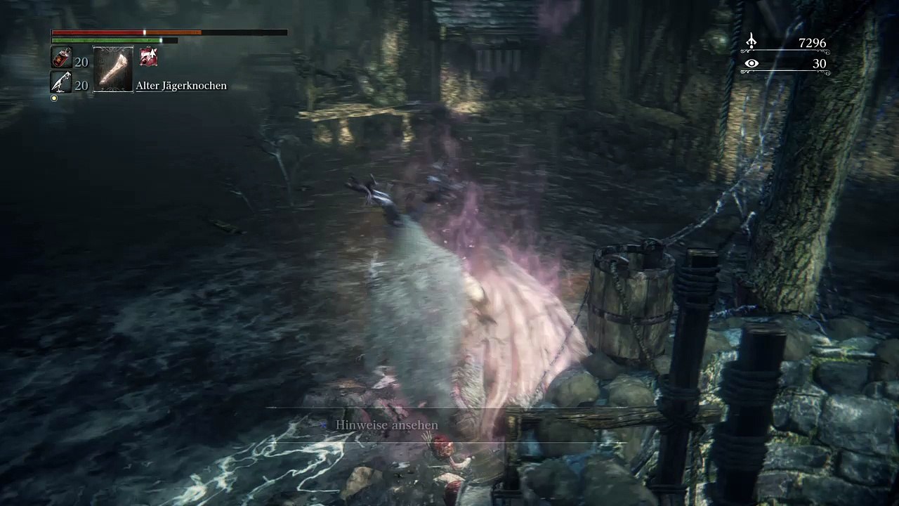 Bloodborne™ brunnengrund im fischerdorf