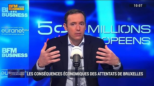 Quelles sont les conséquences économiques des attentats de Bruxelles ? - 26/03