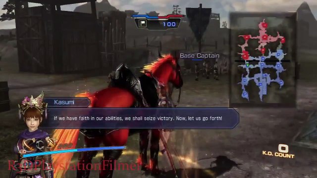 Dynasty Warriors 7 Empires - Kasumi Walkthrough Part 29: Invasion of Wuling