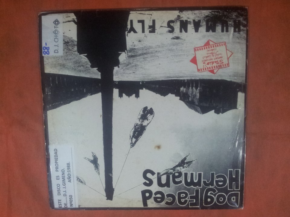 DOG FACED HERMANS.''HUMANS FLY.''.(HOW MUCH VEGETATION HAVE YOU GOT¿.)(12'' LP.)(1988.)