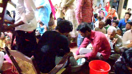 Foot Washing & Holy Communion Service ..