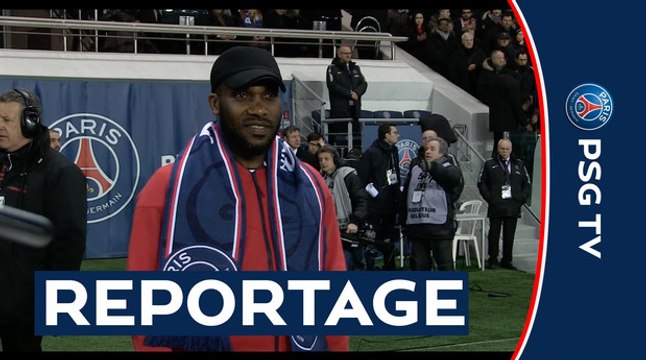 Meeting Jay-Jay Okocha