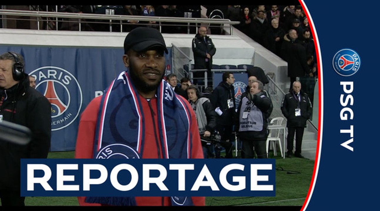 Meeting Jay-Jay Okocha