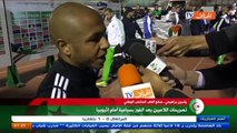 Déclarations des joueurs Algériens après le succès 7-1 contre l'Ethiopie