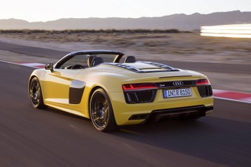 2017 Audi R8 Spyder Offical Review