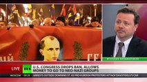 US budget tacitly allows aid to Neo-Nazi in Ukraine