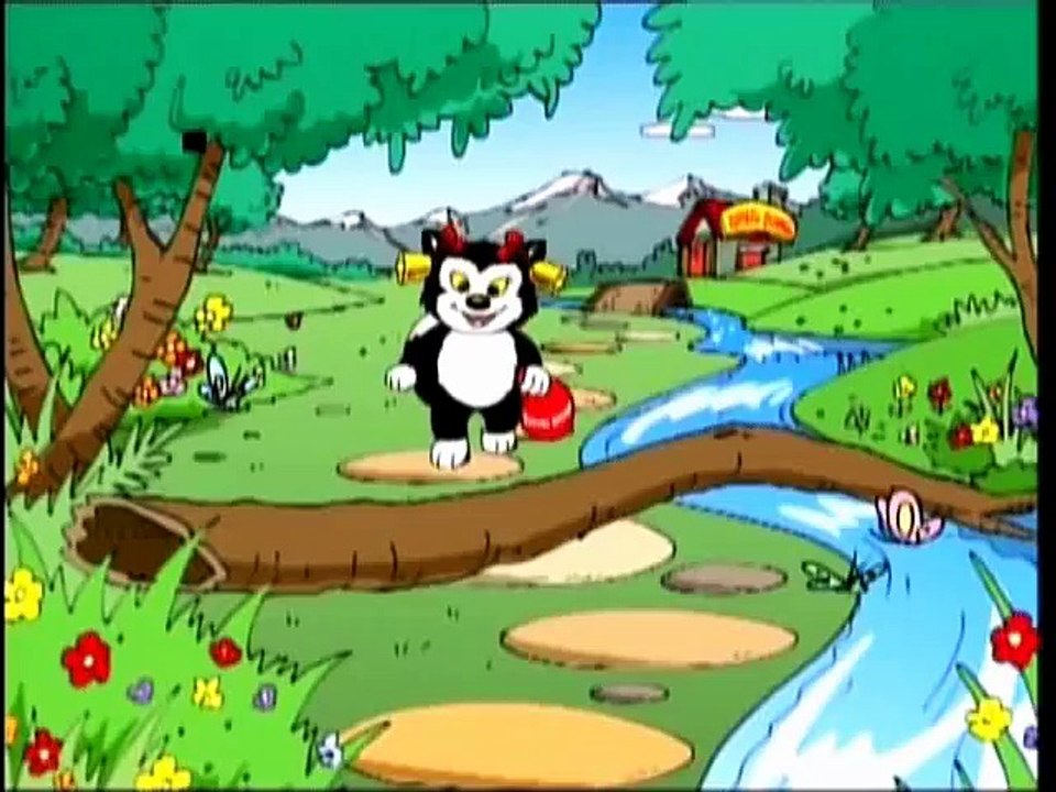 Ding Dong (story 3 - The Lion & the Ding Dong Cat) -