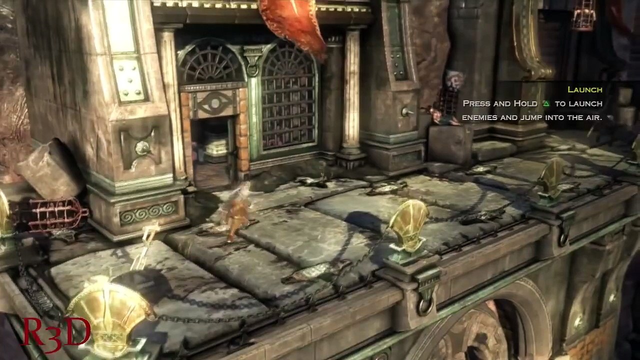 God of War Ascension - "60+ Hit Combo"