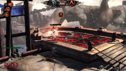 God of War Ascension Beta - Team Favor of the Gods Match #3 {Titan Execution}