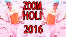 Hot Urvashi Rautela at ZoOm Holi Party 2016