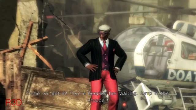 Dead or Alive 5 Story Mode Battles Walkthrough Part 44 - Meeting Zack Part II {Bayman Vs. Zack}