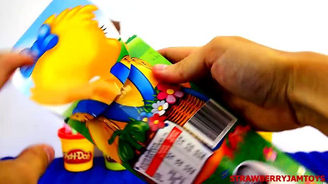 Dora The Explorer Play Doh Kinder Surprise Easter 2014 Spongebob MLP Cars 2 Surprise Eggs