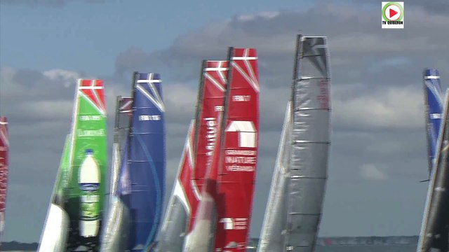 Sailing |Régate Spi Ouest-France 2016 | TV Quiberon 24/7