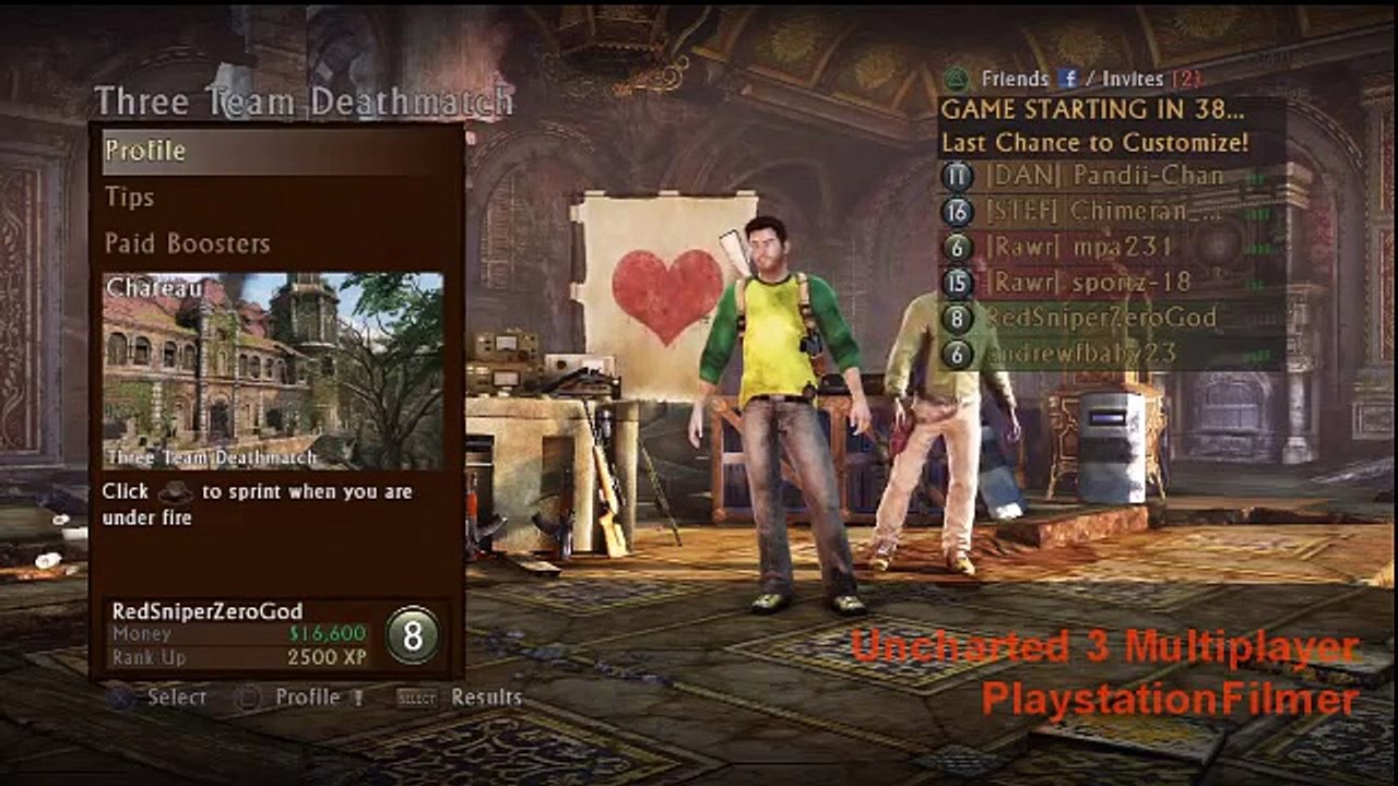 Uncharted 3 Multiplayer - Match #4
