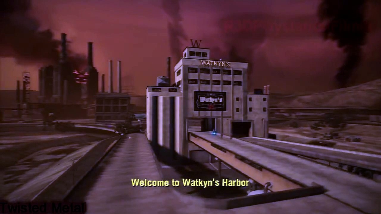 Twisted Metal Mr. Grimm Cutscenes Part 5