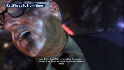Batman: Arkham City Cutscenes Part 21