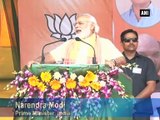 Want to fight poverty, not Gogoi PM Modi