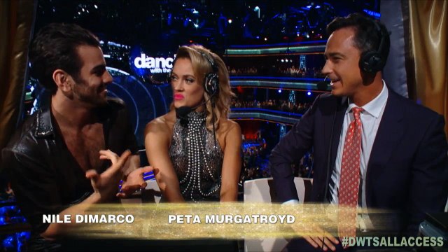 DWTS All Access Nyle DiMarco