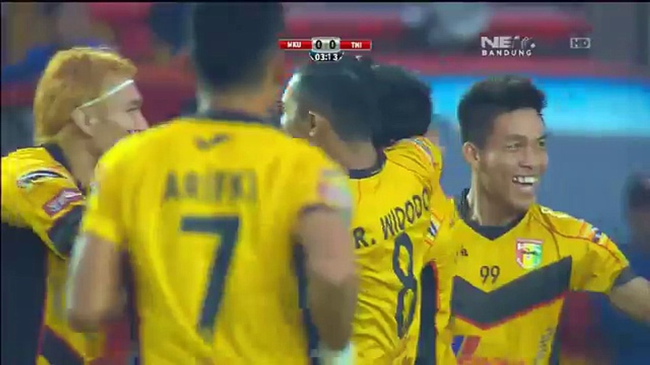 Hasil Piala Bhayangkara Cup 2016 - Mitra Kukar Vs PS TNI Skor 1-0