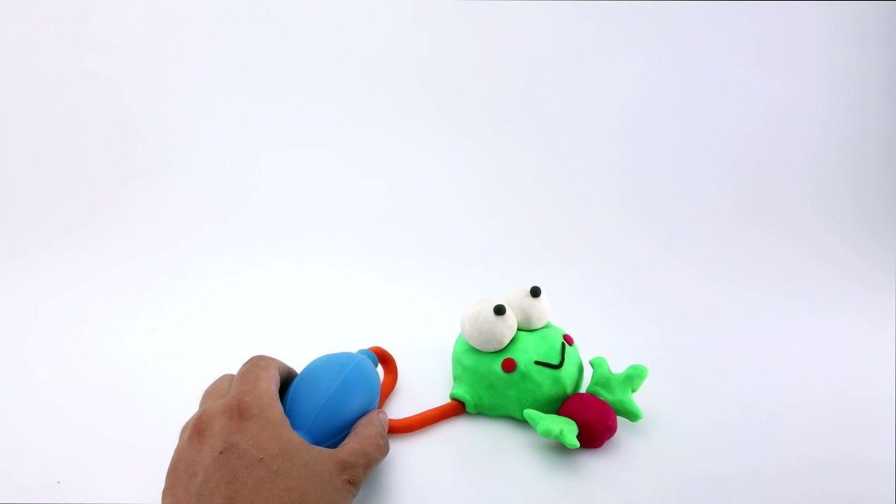 Hello Kitty Play doh STOP MOTION video. Animación de Hello Kitty