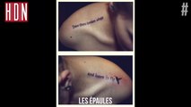 Top 8 des emplacements de tatouages vraiment trop sexy…