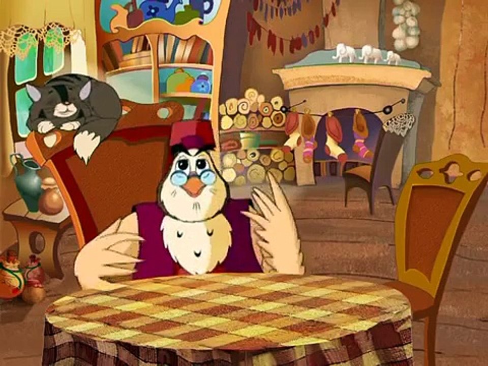 Азбука-малышка - Буква Э (Уроки тетушки Совы)