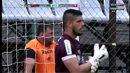 Sahaya giren köpeği futbolcular çıkardı!