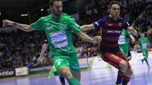 [HIGHLIGHTS] FUTSAL (LNFS): Magna Navarra - FC Barcelona Lassa (2-4)