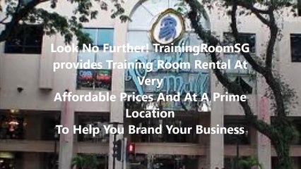 Don't Book Any Seminar Room Rental in Singapore Until You Read This!