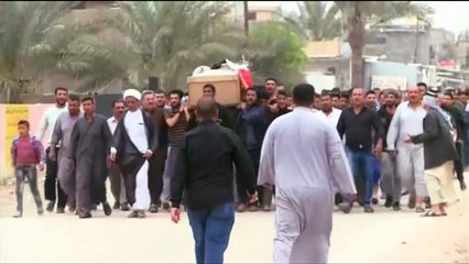 Iraq suicide bomb kills 26 at soccer match