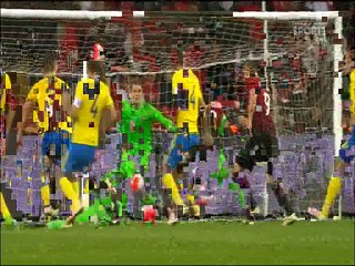 All Goals International  Friendly - 24.03.2016, Turkey 2-1 Sweden