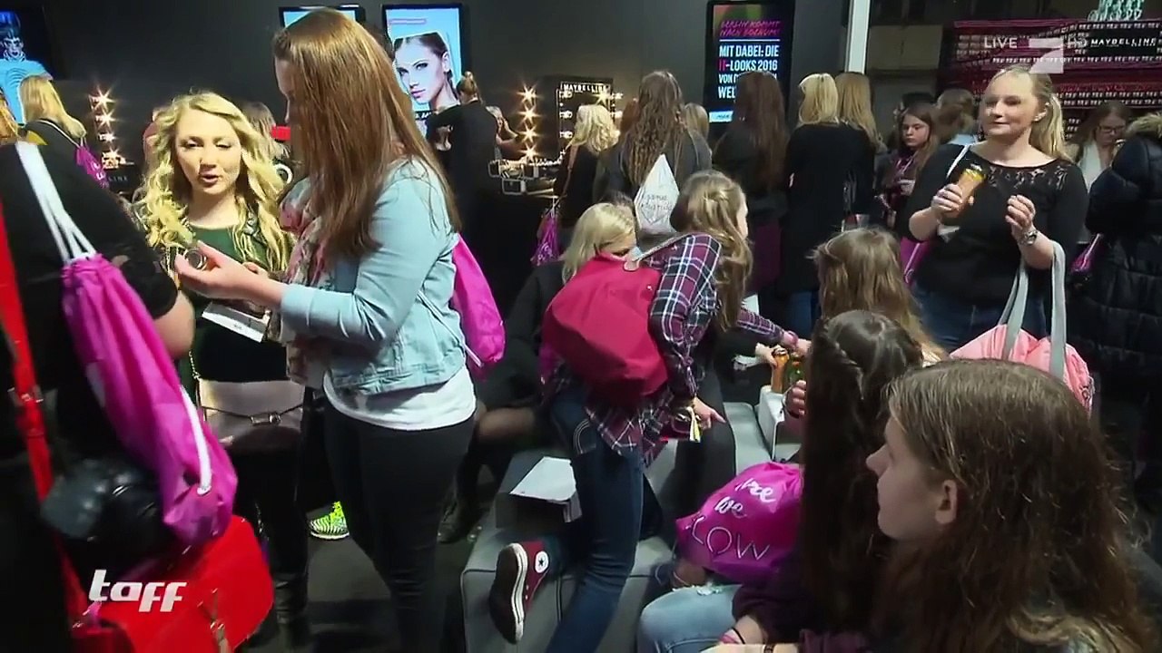 Glow: Deutschlands erste Beauty Convention | taff | ProSieben