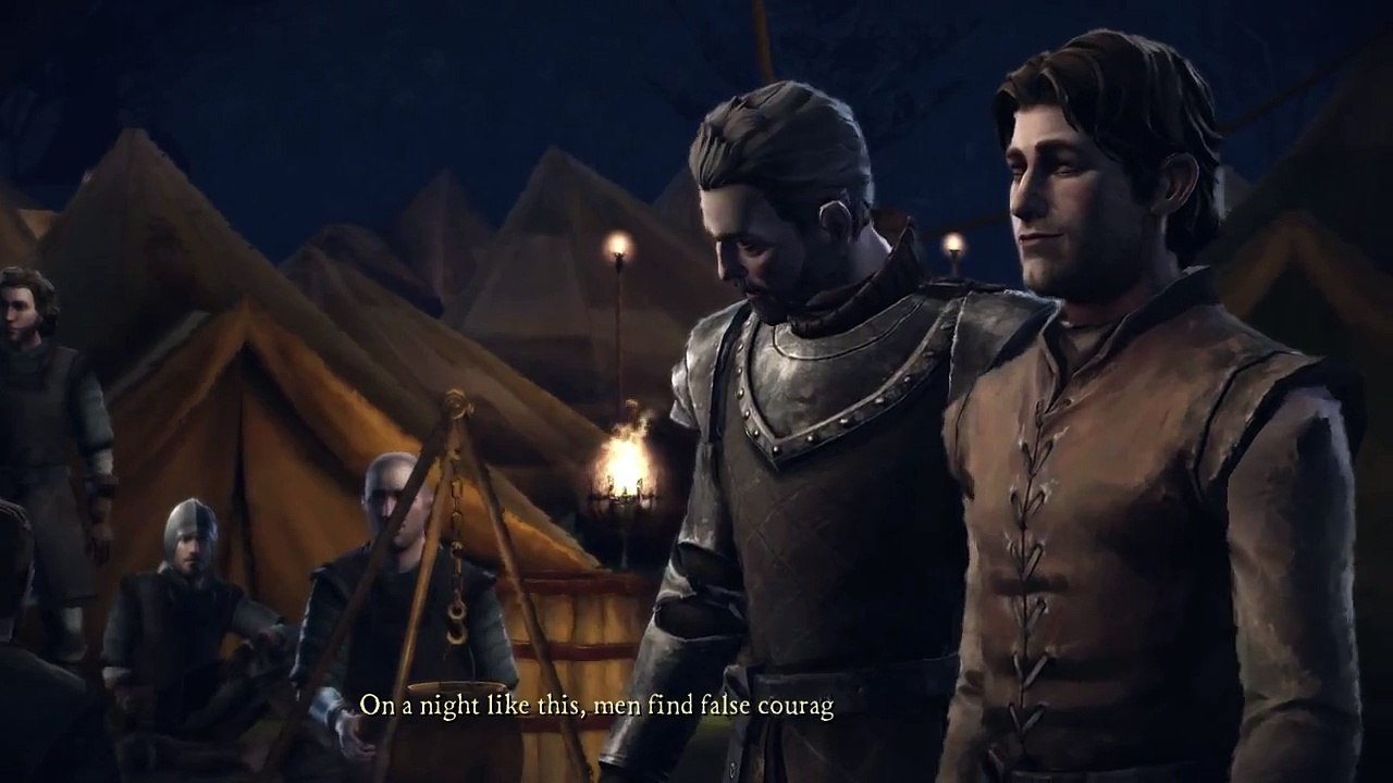 Telltale's A Game Of Thrones: Episode 1, Part 1