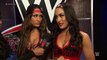 WWE The Bella Twins Backstage Segment show