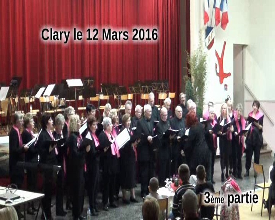 CLARY 12 Mars 2016 - Le final