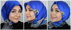 3 Turkish Inspired Hijab Styles Latest -Beautiful Turkish Hijab Style -
