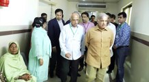 CM Punjab Sudden Visit at Shahdra Hospital