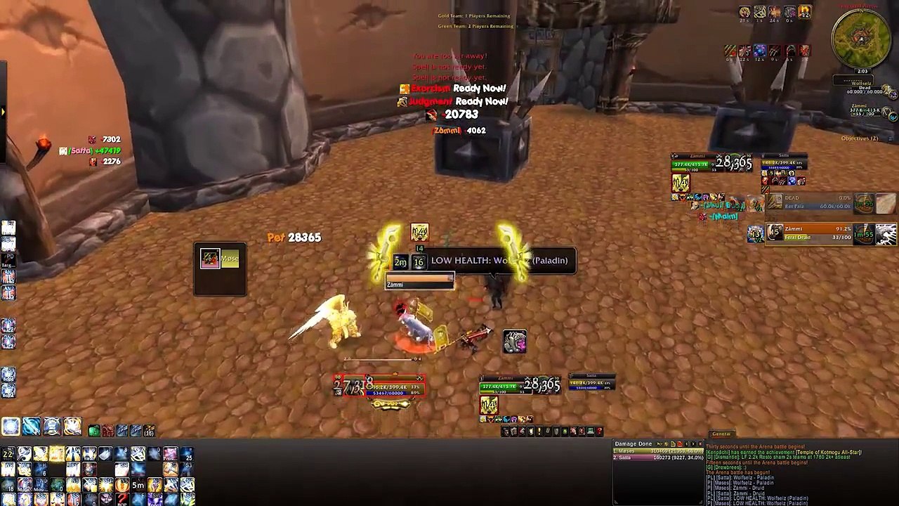 Obe wan Moses | Ret Rogue 2v2