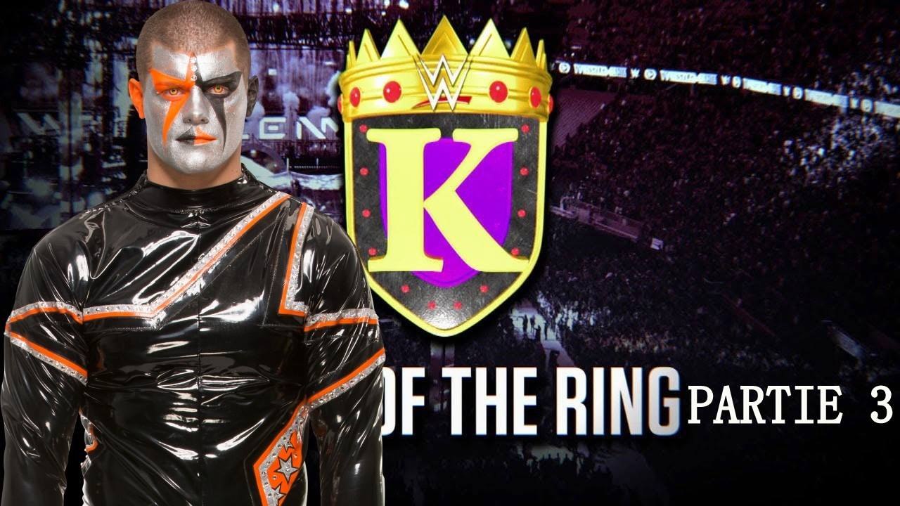 WWE Univers King of Ring 2016 Part 3