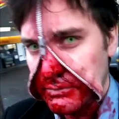 Insane Asylum Prisoner Makeup and Hair Tutorial