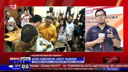 下载视频: Hanura Deklarasikan Dukungannya untuk Ahok Maju Pilkada DKI 2017